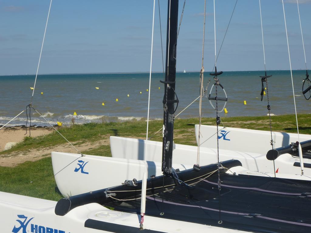 Re Tour De Plage Сен-Мартен-де-Ре Екстер'єр фото